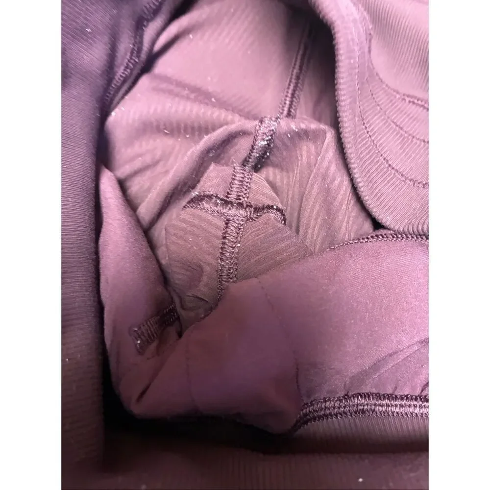 Lululemon Dance Studio Joggers Full Length in Garnet Size 2